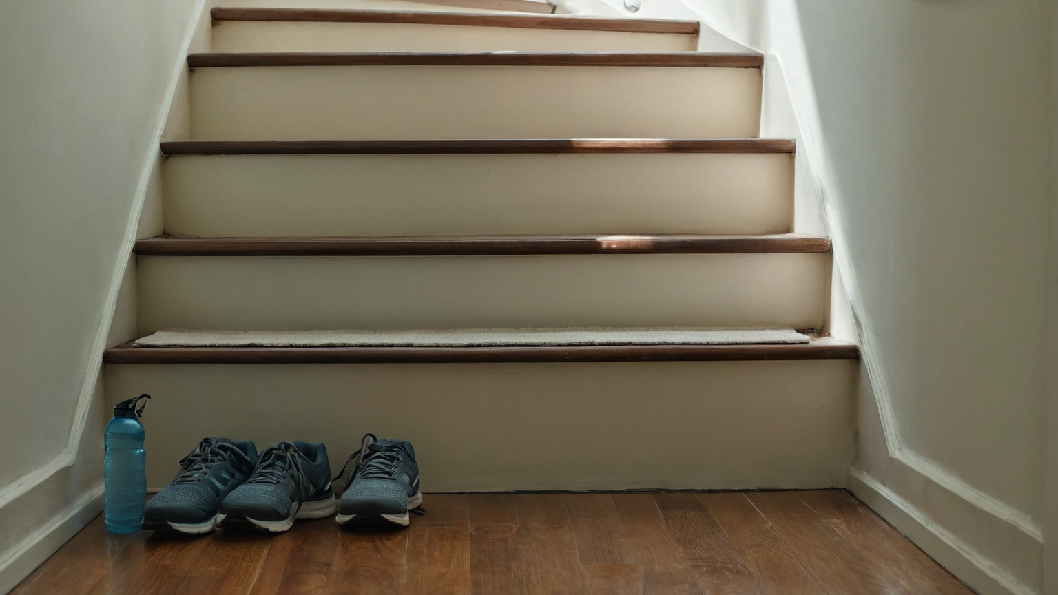 Stair Climbing Knee-Friendly Cardio Progression Plan visual 2