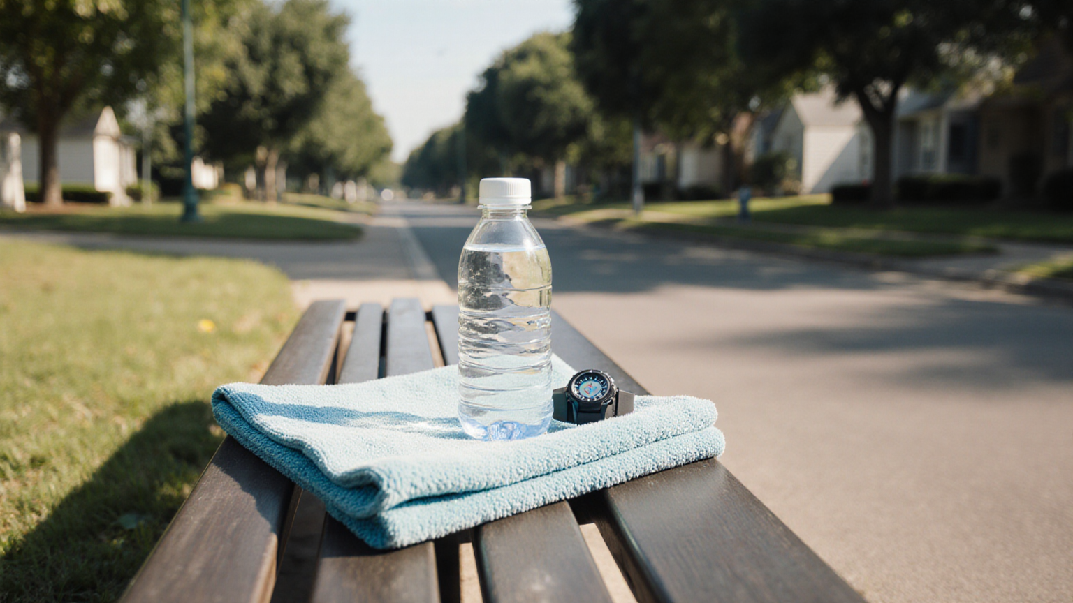 Heat Index Walking Workout Hydration Plan