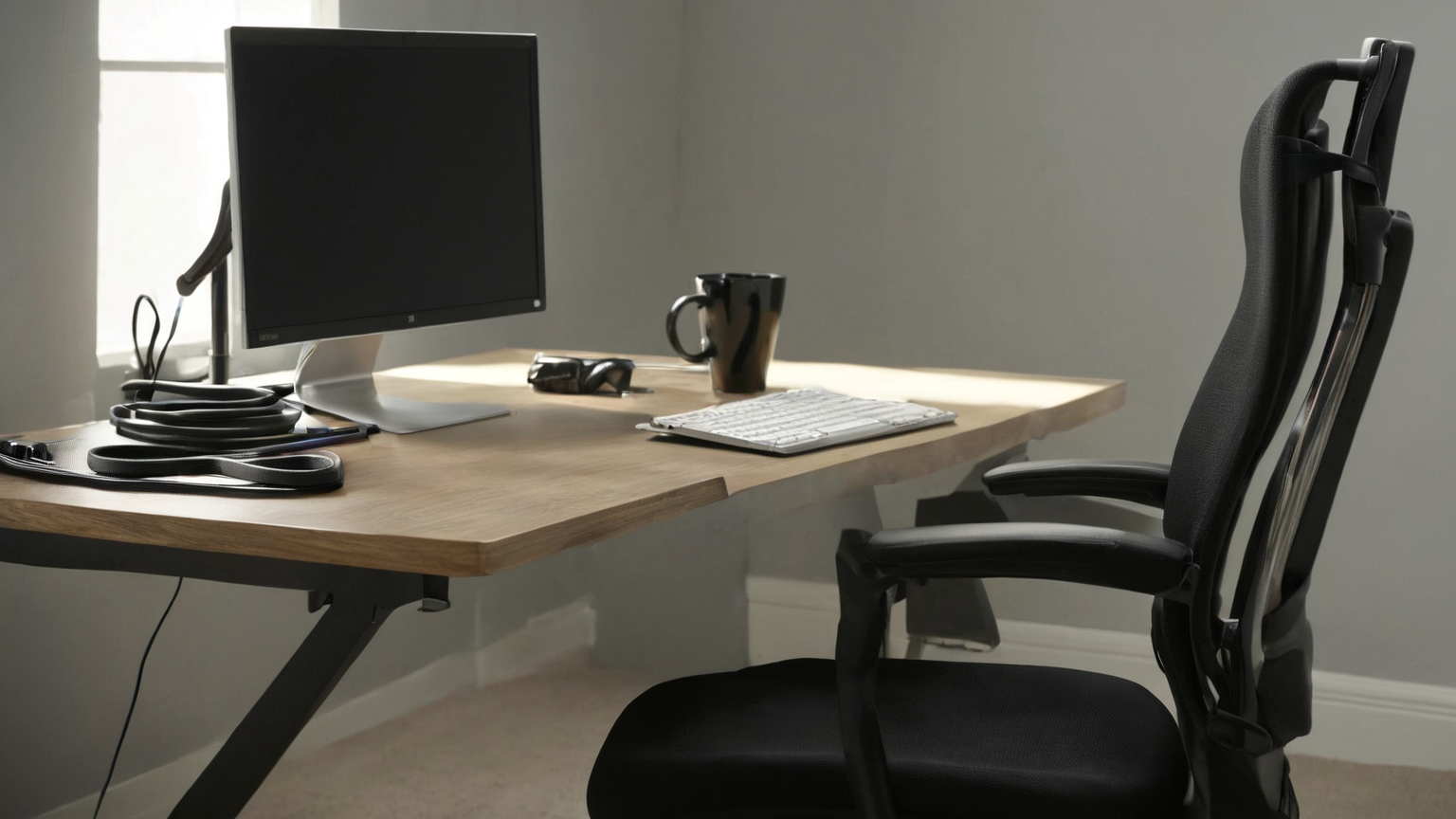 setup visual
